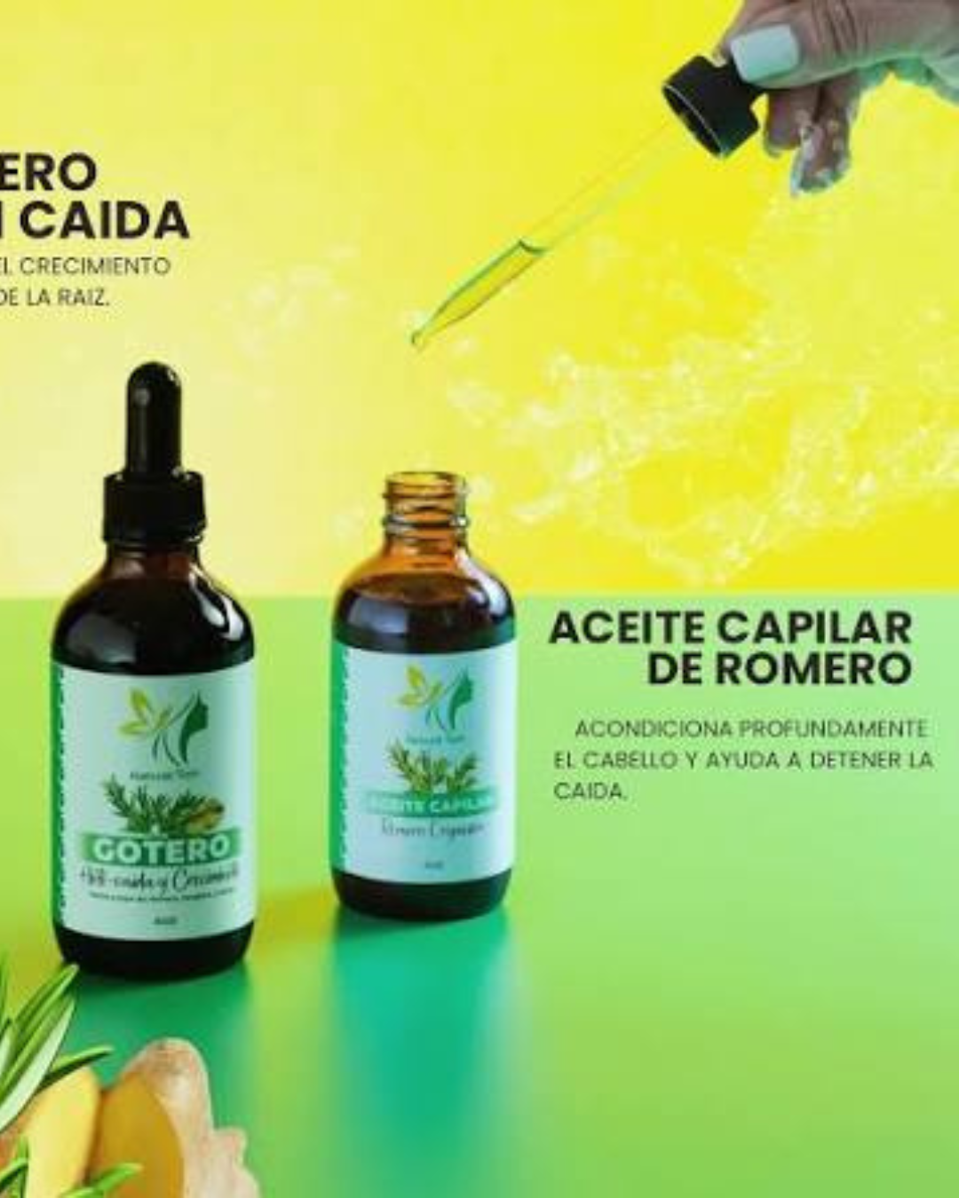 Formula Capilar Anticaida De Cabello