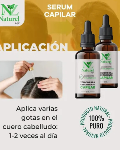 Formula Capilar Anticaida De Cabello