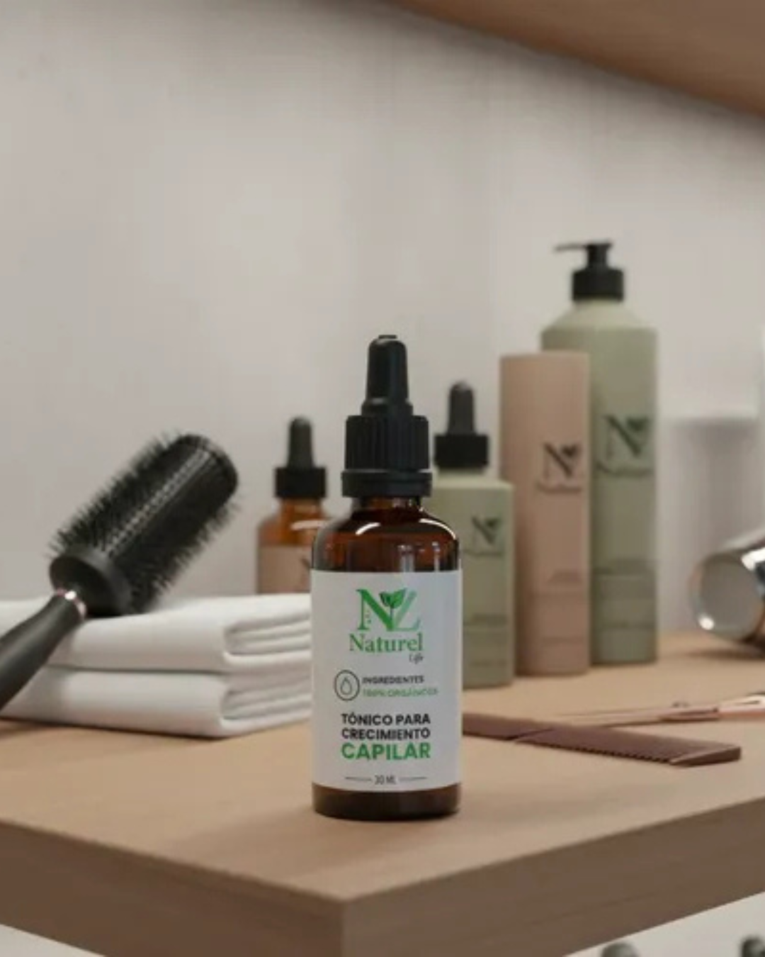 Formula Capilar Anticaida De Cabello